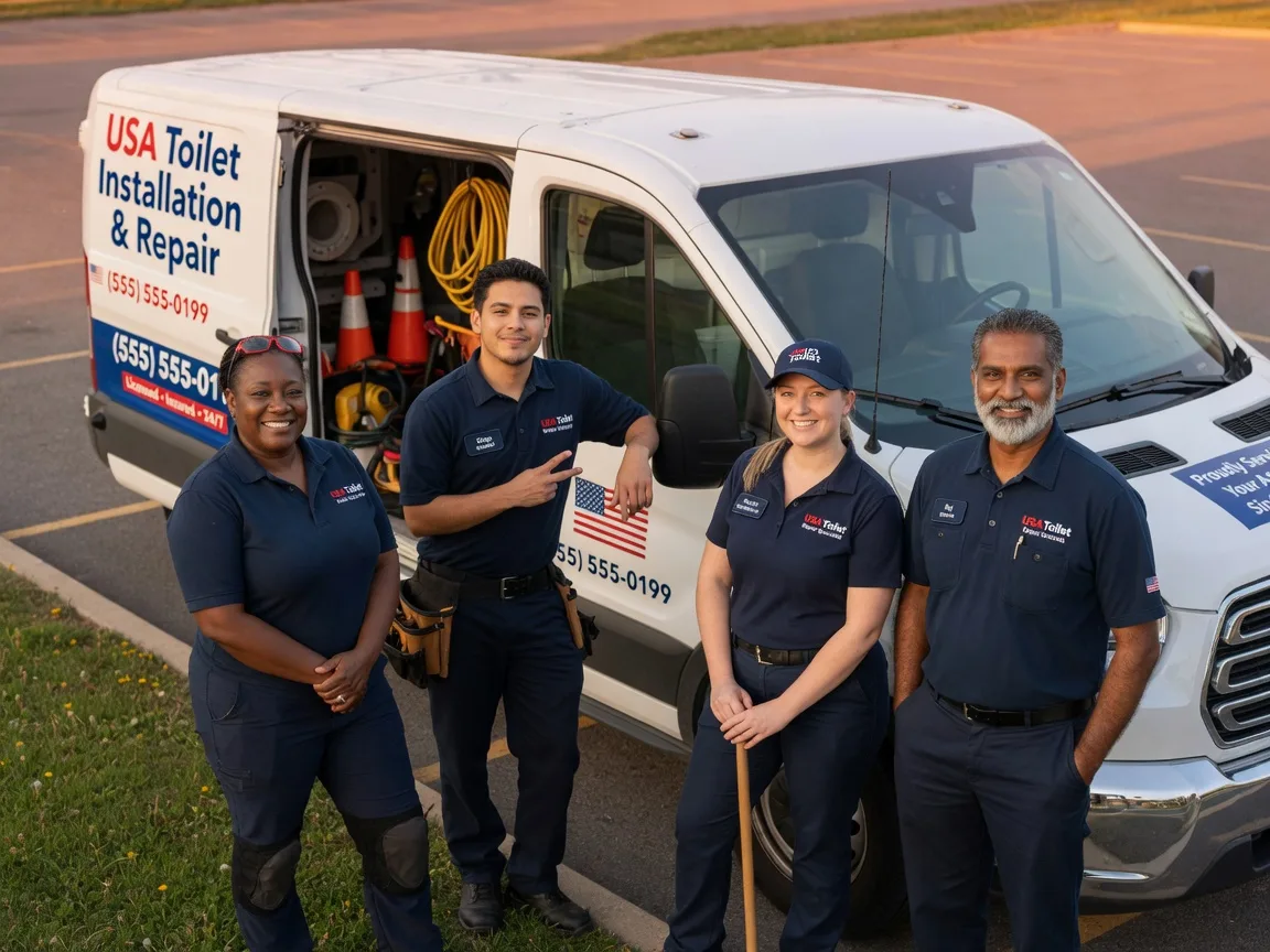 Toilet Installation company in Rockwood, IL